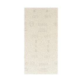   Bosch EXPERT M480 csiszolóháló rezgőcsiszolókhoz, 10 db 93x186 mm, P80