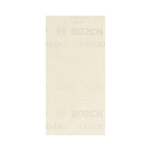 Bosch EXPERT M480 csiszolóháló rezgőcsiszolókhoz, 10 db 93x186 mm, P100