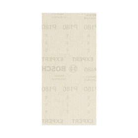   Bosch EXPERT M480 csiszolóháló rezgőcsiszolókhoz, 10 db 93x186 mm, P180