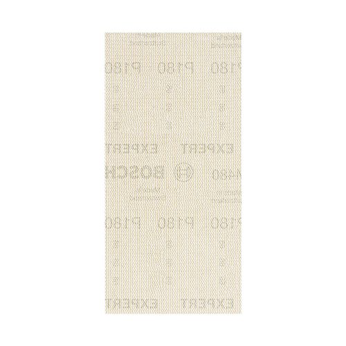 Bosch EXPERT M480 csiszolóháló rezgőcsiszolókhoz, 10 db 93x186 mm, P180