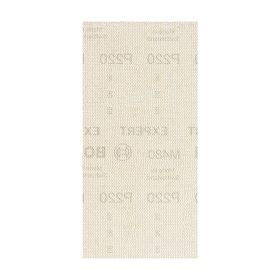   Bosch EXPERT M480 csiszolóháló rezgőcsiszolókhoz, 10 db 93x186 mm, P220