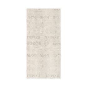   Bosch EXPERT M480 csiszolóháló rezgőcsiszolókhoz, 10 db 93x186 mm, P240