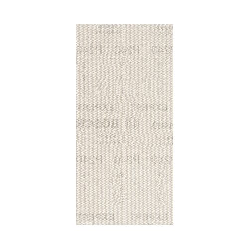 Bosch EXPERT M480 csiszolóháló rezgőcsiszolókhoz, 10 db 93x186 mm, P240