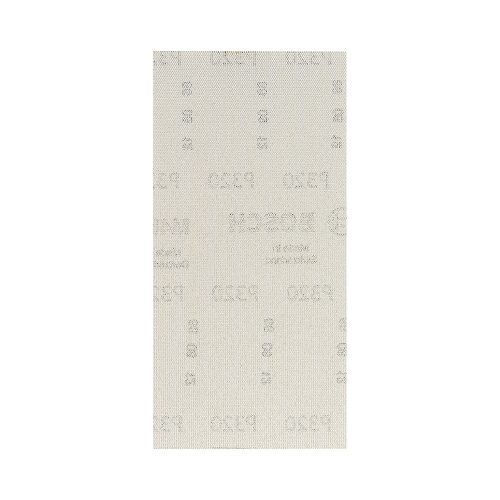 Bosch EXPERT M480 csiszolóháló rezgőcsiszolókhoz, 10 db 93x186 mm, P320
