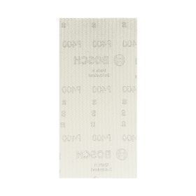   Bosch EXPERT M480 csiszolóháló rezgőcsiszolókhoz, 10 db 93x186 mm, P400