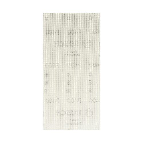 Bosch EXPERT M480 csiszolóháló rezgőcsiszolókhoz, 10 db 93x186 mm, P400