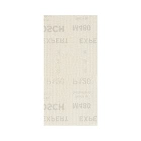   Bosch EXPERT M480 csiszolóháló rezgőcsiszolókhoz, 50db 93x186 mm, P12