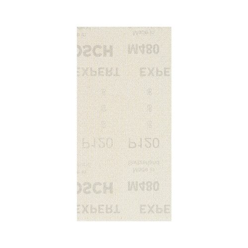 Bosch EXPERT M480 csiszolóháló rezgőcsiszolókhoz, 50db 93x186 mm, P12