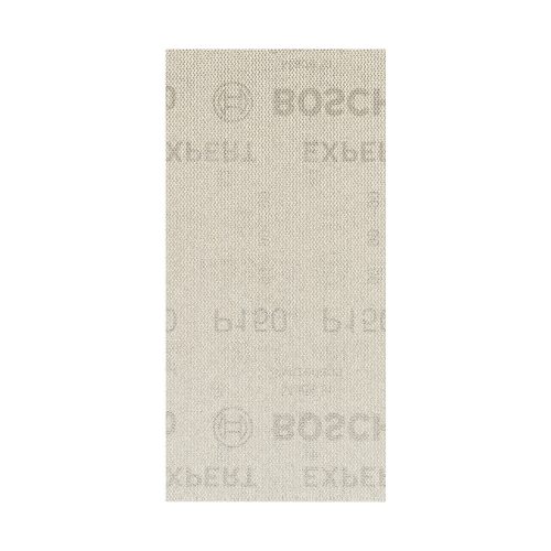 Bosch EXPERT M480 csiszolóháló rezgőcsiszolókhoz, 50db 93x186 mm, P15