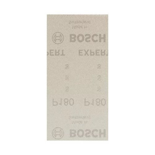 Bosch EXPERT M480 csiszolóháló rezgőcsiszolókhoz, 50db 93x186 mm, P18