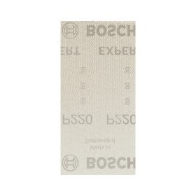   Bosch EXPERT M480 csiszolóháló rezgőcsiszolókhoz, 50db 93x186 mm, P22