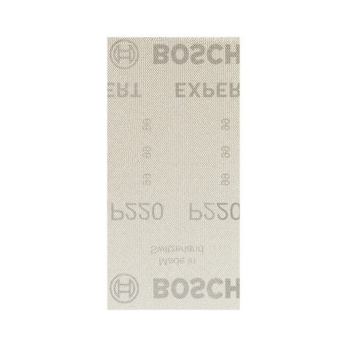 Bosch EXPERT M480 csiszolóháló rezgőcsiszolókhoz, 50db 93x186 mm, P22