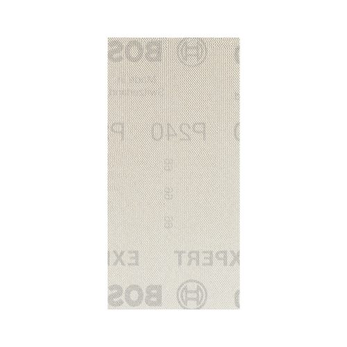 Bosch EXPERT M480 csiszolóháló rezgőcsiszolókhoz, 50db 93x186 mm, P24
