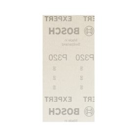   Bosch EXPERT M480 csiszolóháló rezgőcsiszolókhoz, 50db 93x186 mm, P32