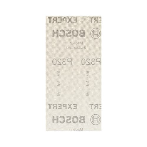 Bosch EXPERT M480 csiszolóháló rezgőcsiszolókhoz, 50db 93x186 mm, P32