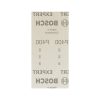 Bosch EXPERT M480 csiszolóháló rezgőcsiszolókhoz, 50db 93x186 mm, P40