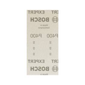   Bosch EXPERT M480 csiszolóháló rezgőcsiszolókhoz, 50db 93x186 mm, P40