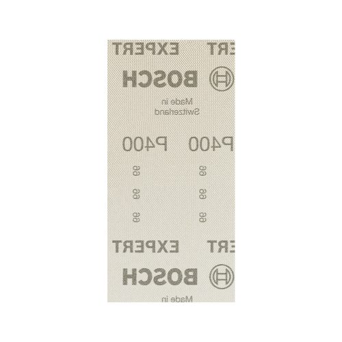 Bosch EXPERT M480 csiszolóháló rezgőcsiszolókhoz, 50db 93x186 mm, P40