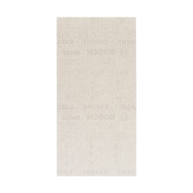   Bosch EXPERT M480 csiszolóháló rezgőcsiszolókhoz, 10 db 115x230 mm, G100