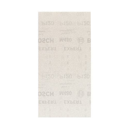 Bosch EXPERT M480 csiszolóháló rezgőcsiszolókhoz, 10 db 115x230 mm, G120