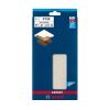 Bosch EXPERT M480 csiszolóháló rezgőcsiszolókhoz, 10 db 115x230 mm, G120