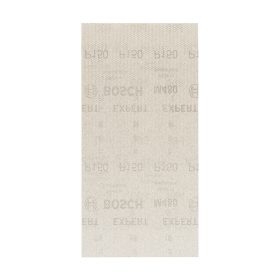   Bosch EXPERT M480 csiszolóháló rezgőcsiszolókhoz, 10 db 115x230 mm, G150