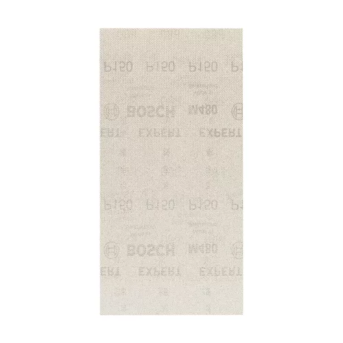 Bosch EXPERT M480 csiszolóháló rezgőcsiszolókhoz, 10 db 115x230 mm, G150