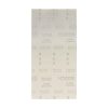 Bosch EXPERT M480 csiszolóháló rezgőcsiszolókhoz, 10 db 115x230 mm, G220