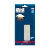 Bosch EXPERT M480 csiszolóháló rezgőcsiszolókhoz, 10 db 115x230 mm, G240