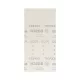 Bosch EXPERT M480 csiszolóháló rezgőcsiszolókhoz, 10 db 115x230 mm, G320