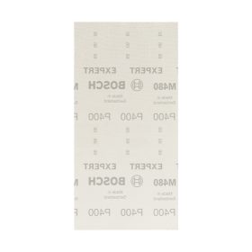   Bosch EXPERT M480 csiszolóháló rezgőcsiszolókhoz, 10 db 115x230 mm, G400