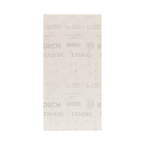 Bosch EXPERT M480 csiszolóháló rezgőcsiszolókhoz, 50db 115x230 mm, G12