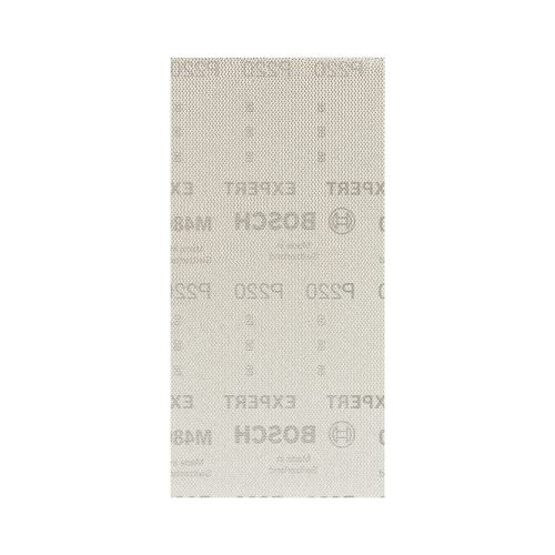 Bosch EXPERT M480 csiszolóháló rezgőcsiszolókhoz, 50db 115x230 mm, G22