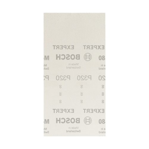 Bosch EXPERT M480 csiszolóháló rezgőcsiszolókhoz, 50db 115x230 mm, G32