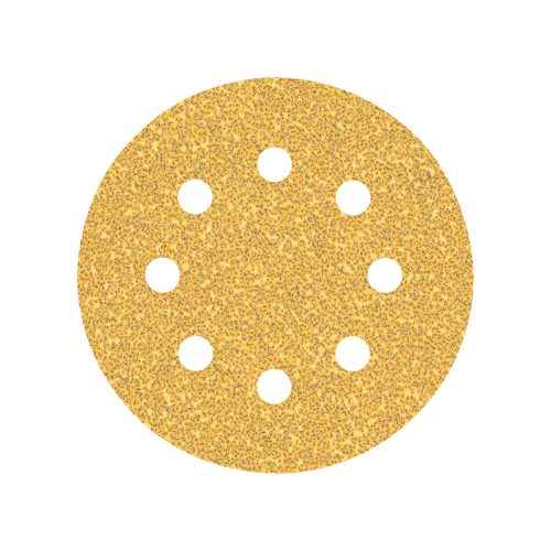 Bosch EXPERT C470 csiszolópapír excentercsiszolókhoz, fa, festék 115mm, G40, 5db