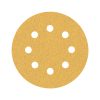 Bosch EXPERT C470 csiszolópapír excentercsiszolókhoz, fa, festék 115mm, G60, 5db