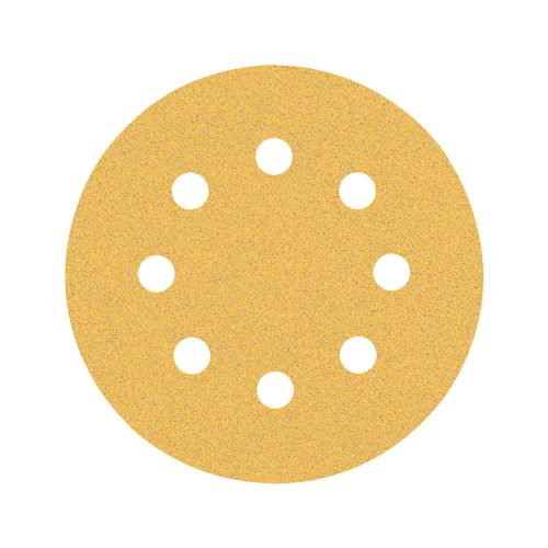 Bosch EXPERT C470 csiszolópapír excentercsiszolókhoz, fa, festék 115mm, G80, 5db