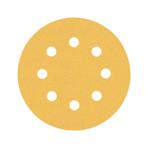 Bosch EXPERT C470 csiszolópapír excentercsiszolókhoz, fa, festék 115mm, G120, 5db