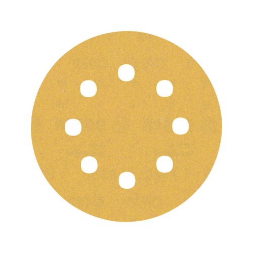 Bosch EXPERT C470 csiszolópapír excentercsiszolókhoz, fa, festék 115mm, G180, 5db