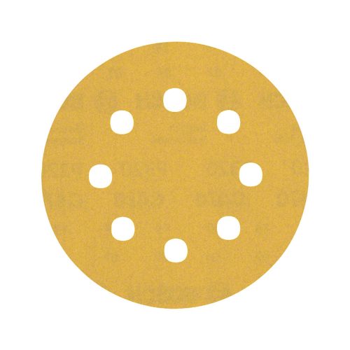 Bosch EXPERT C470 csiszolópapír excentercsiszolókhoz, fa, festék 115mm, G320, 5db