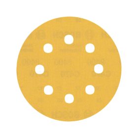   Bosch EXPERT C470 csiszolópapír excentercsiszolókhoz, fa, festék 115mm, G400, 5db