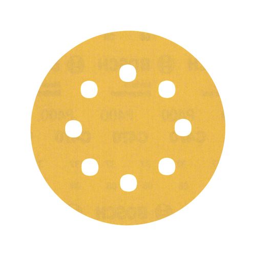 Bosch EXPERT C470 csiszolópapír excentercsiszolókhoz, fa, festék 115mm, G400, 5db