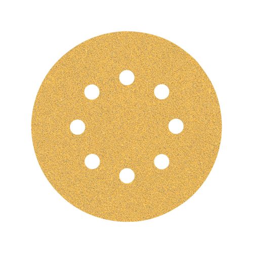 Bosch EXPERT C470 csiszolópapír excentercsiszolókhoz, fa, festék 125mm, G60, 5db