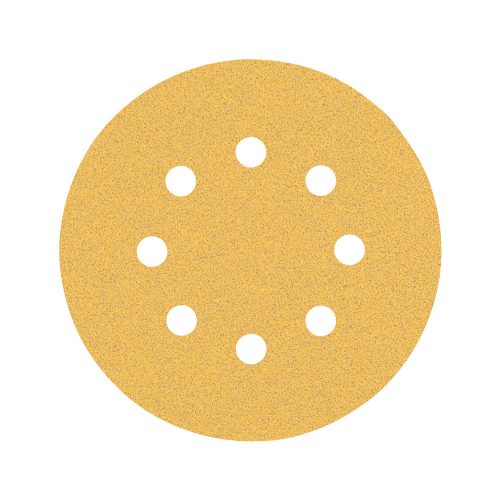 Bosch EXPERT C470 csiszolópapír excentercsiszolókhoz, fa, festék 125mm, G80, 5db