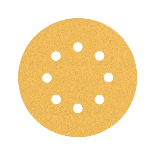 Bosch EXPERT C470 csiszolópapír excentercsiszolókhoz, fa, festék 125mm, G100, 5db