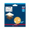 Bosch EXPERT C470 csiszolópapír excentercsiszolókhoz, fa, festék 125mm, G100, 5db