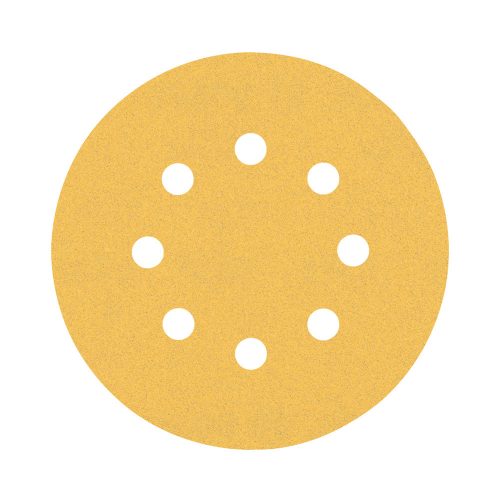 Bosch EXPERT C470 csiszolópapír excentercsiszolókhoz, fa, festék 125mm, G120, 5db