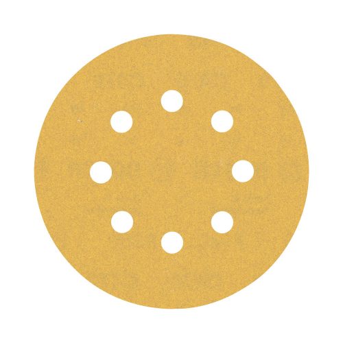 Bosch EXPERT C470 csiszolópapír excentercsiszolókhoz, fa, festék 125mm, G180, 5db