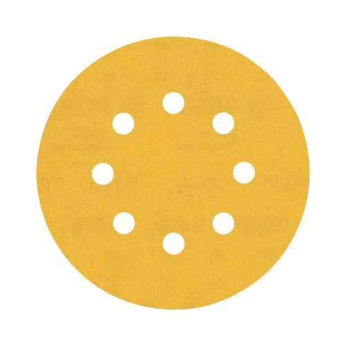 Bosch EXPERT C470 csiszolópapír excentercsiszolókhoz, fa, festék 125mm, G240, 5db