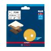 Bosch EXPERT C470 csiszolópapír excentercsiszolókhoz, fa, festék 125mm, G240, 5db